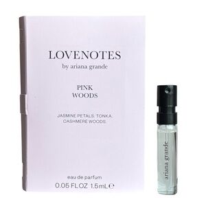 🌟$5🌟 Ariana Grande Lovenotes Pink Woods Women's Fragrance Sample